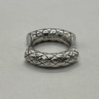 Bottega Veneta Intrecciato Ring L