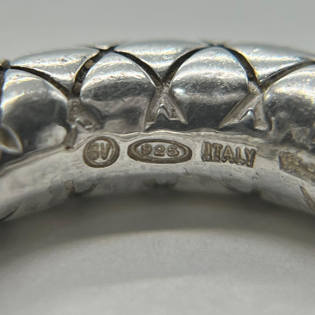 Bottega Veneta Intrecciato Ring L