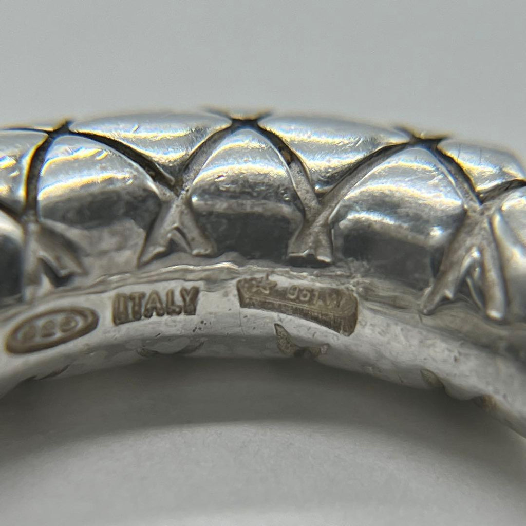 Bottega Veneta Intrecciato Ring L