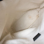 Gucci GG Velvet Drawstring Bucket Shoulder Bag — view 8