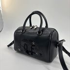 Saint Laurent Baby Duffle Handbag Black — view 2