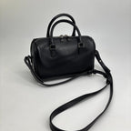Saint Laurent Baby Duffle Handbag Black — view 5