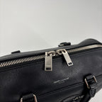 Saint Laurent Baby Duffle Handbag Black — view 7