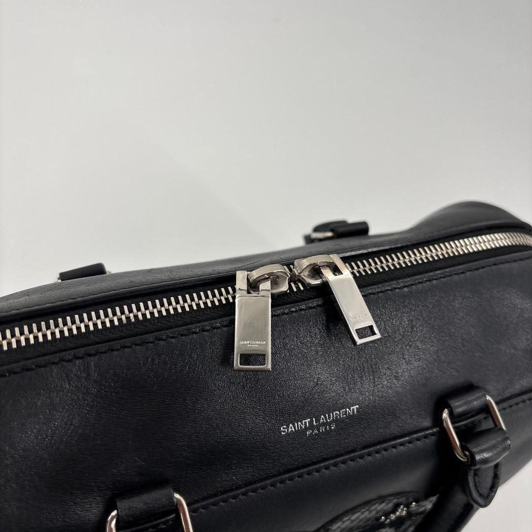 Saint Laurent Baby Duffle Handbag Black — view 7