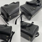 Saint Laurent Baby Duffle Handbag Black — view 8