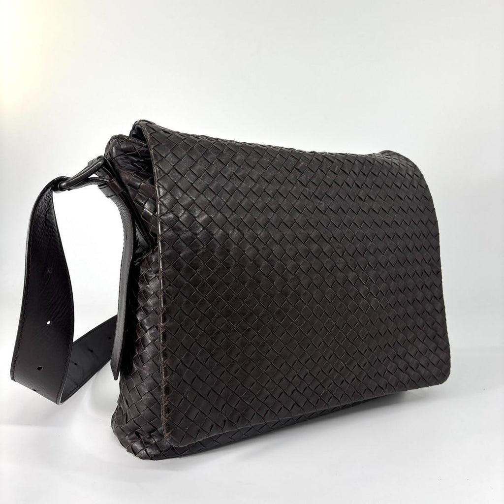 Bottega Veneta Super Intrecciato Shoulder — view 3