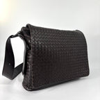 Bottega Veneta Super Intrecciato Shoulder — view 3