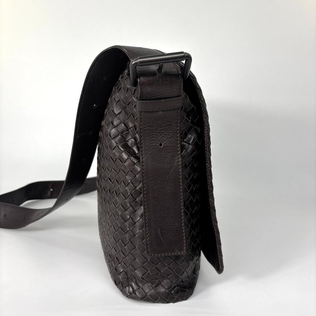 Bottega Veneta Super Intrecciato Shoulder — view 4