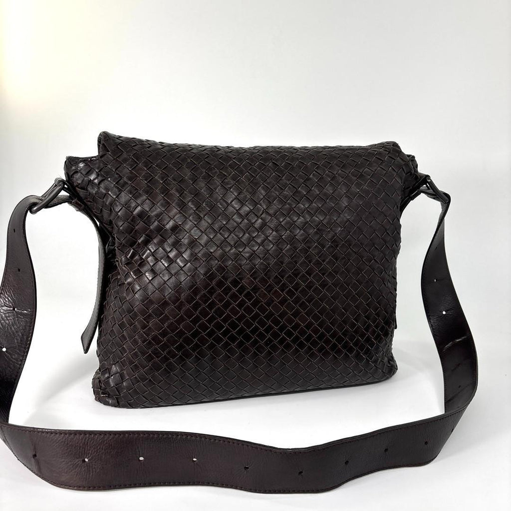 Bottega Veneta Super Intrecciato Shoulder — view 5