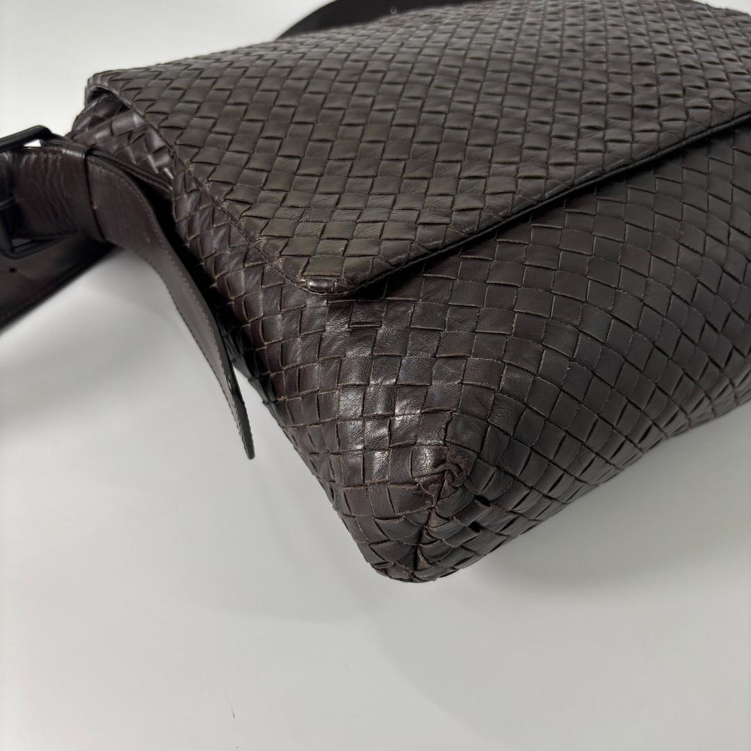 Bottega Veneta Super Intrecciato Shoulder — view 6