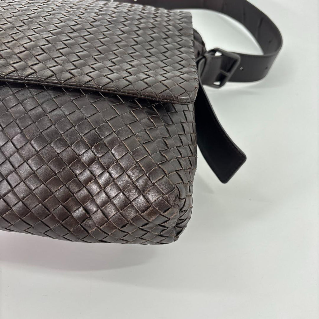 Bottega Veneta Super Intrecciato Shoulder — view 7