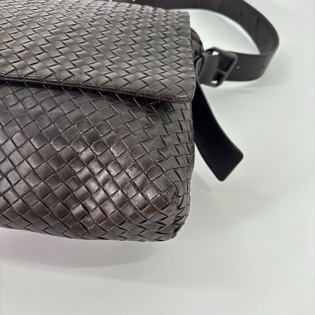 Bottega Veneta Super Intrecciato Shoulder — view 7