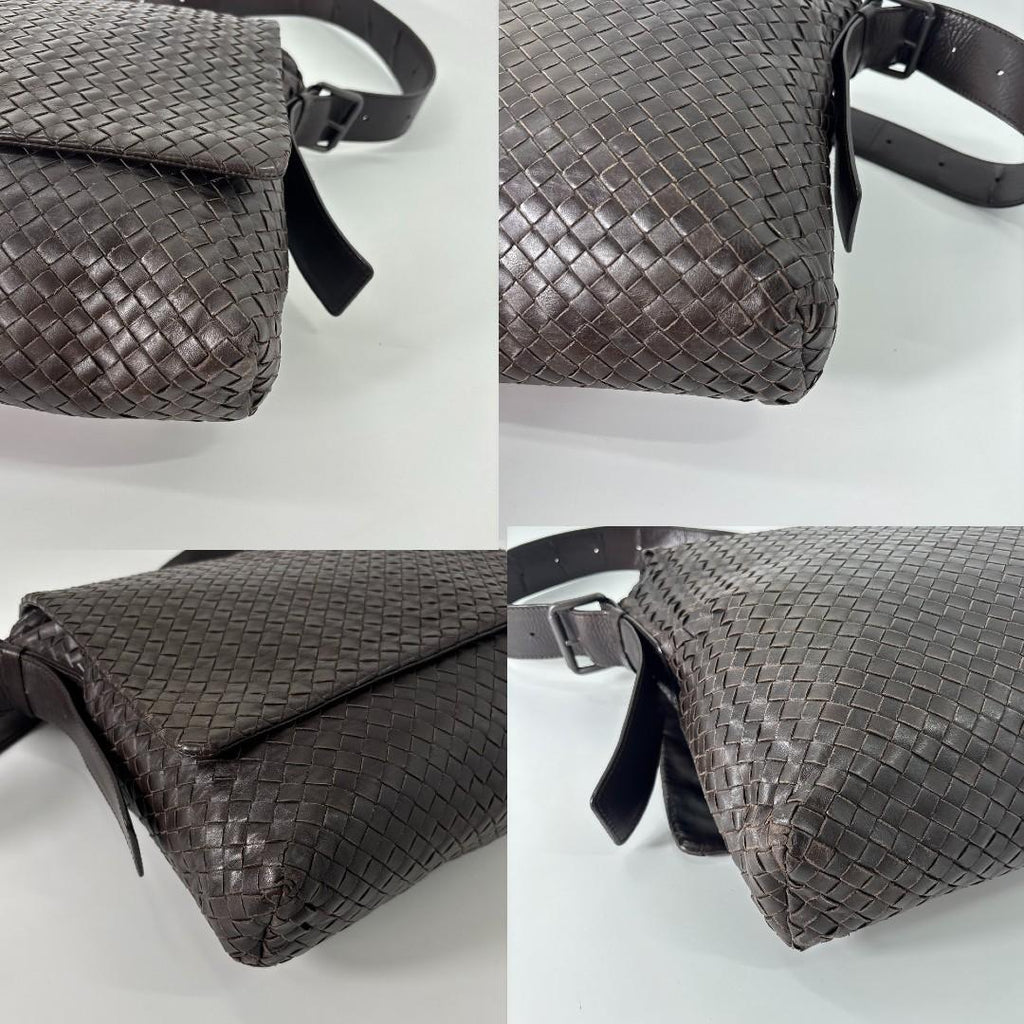 Bottega Veneta Super Intrecciato Shoulder — view 8