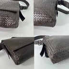 Bottega Veneta Super Intrecciato Shoulder — view 8
