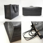 Louis Vuitton On The Go MM Black Tote Bag — view 3