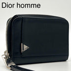 Dior Homme Bifold Compact Coin Case Logo