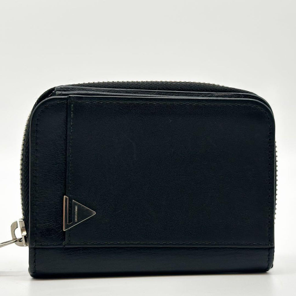 Dior Homme Bifold Compact Coin Case Logo — view 2