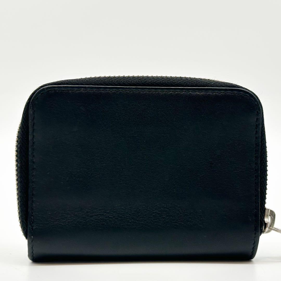 Dior Homme Bifold Compact Coin Case Logo — view 3