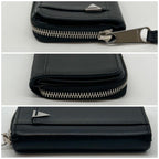 Dior Homme Bifold Compact Coin Case Logo — view 4