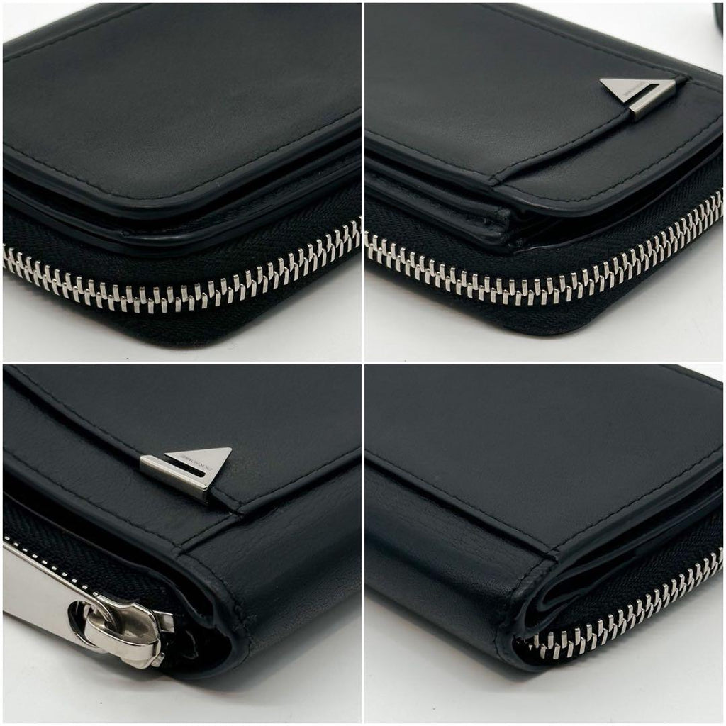 Dior Homme Bifold Compact Coin Case Logo — view 5
