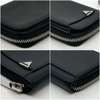 Dior Homme Bifold Compact Coin Case Logo — view 5