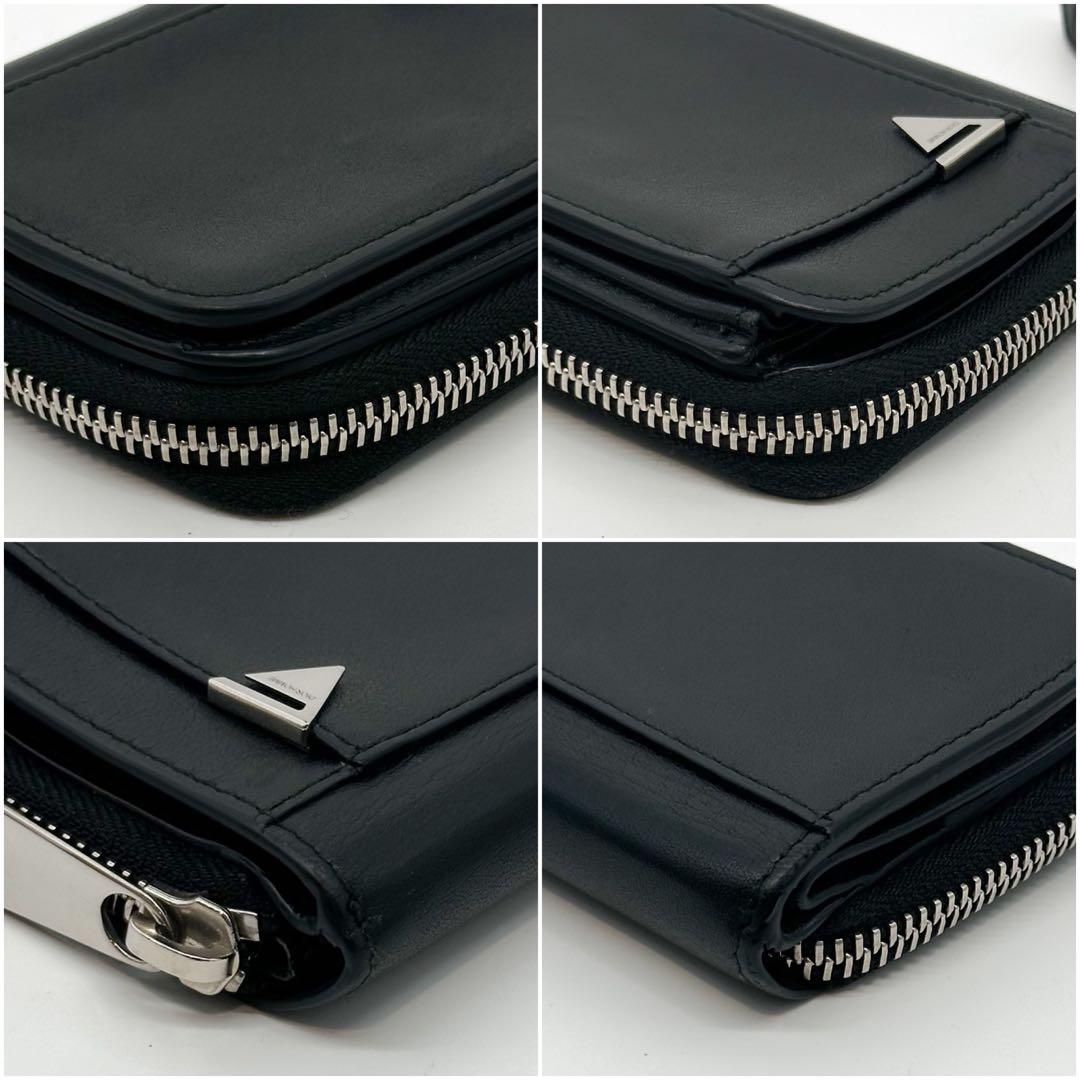 Dior Homme Bifold Compact Coin Case Logo — view 5