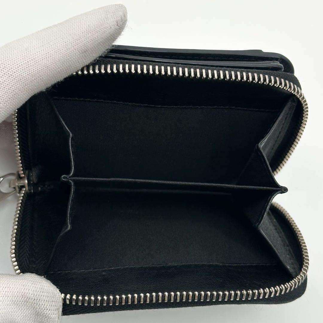 Dior Homme Bifold Compact Coin Case Logo — view 6