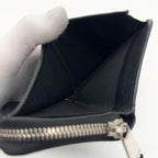 Dior Homme Bifold Compact Coin Case Logo — view 8