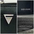 Dior Homme Bifold Compact Coin Case Logo — view 9