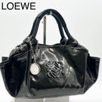 Loewe Nappa Aire Handbag Patent Leather Compact