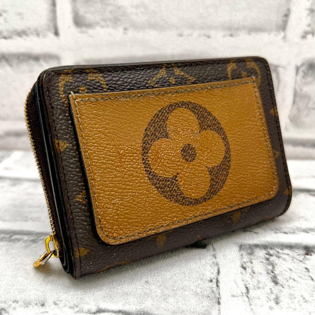 Louis Vuitton Monogram Reverse Portefeuille Lou Wallet