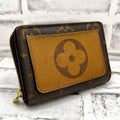 Louis Vuitton Monogram Reverse Portefeuille Lou Wallet