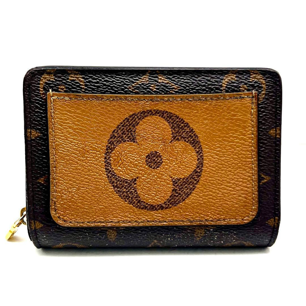 Louis Vuitton Monogram Reverse Portefeuille Lou Wallet — view 3