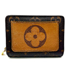 Louis Vuitton Monogram Reverse Portefeuille Lou Wallet — view 3