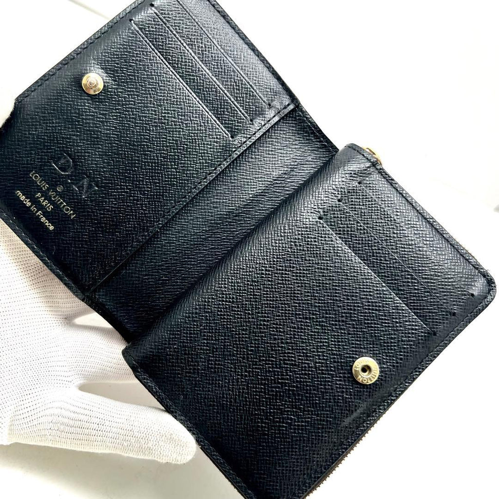 Louis Vuitton Monogram Reverse Portefeuille Lou Wallet — view 4