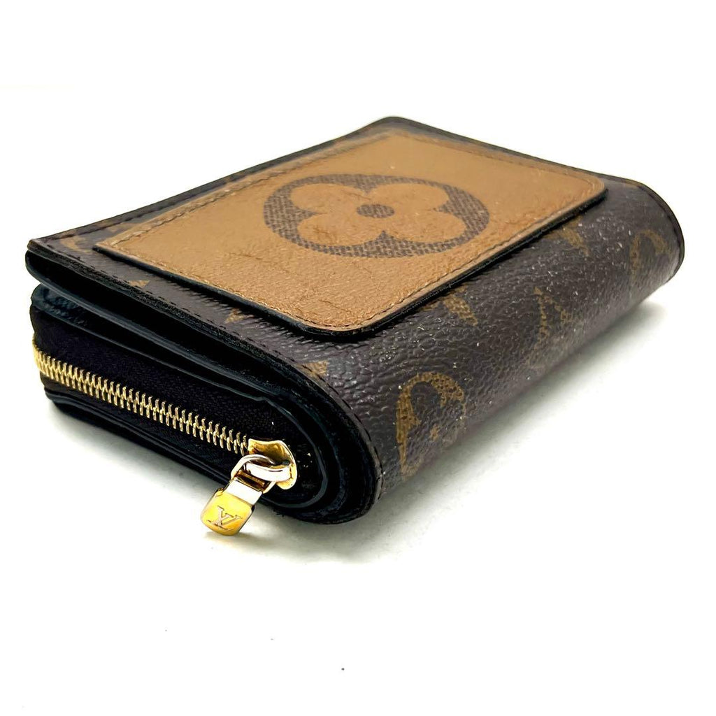 Louis Vuitton Monogram Reverse Portefeuille Lou Wallet — view 6
