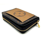 Louis Vuitton Monogram Reverse Portefeuille Lou Wallet — view 7
