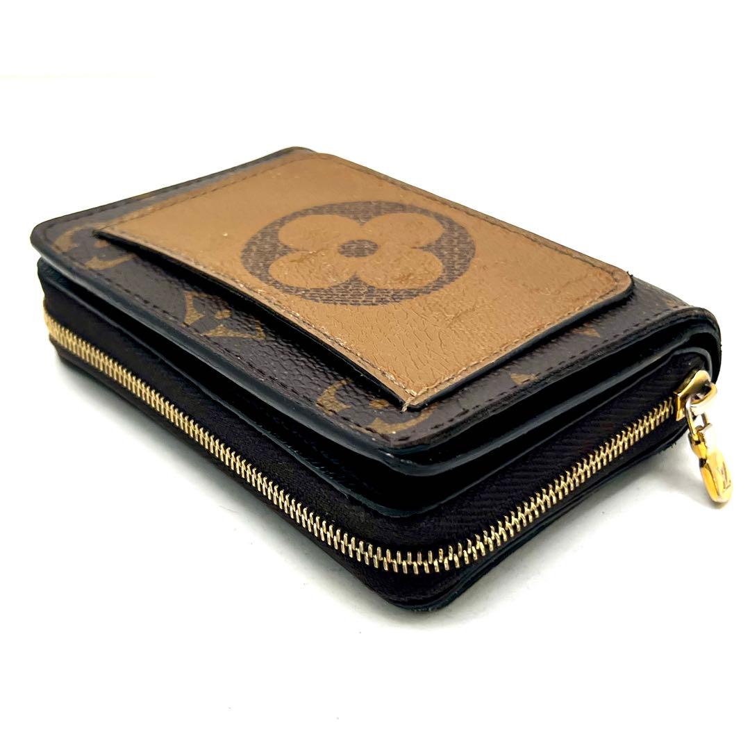 Louis Vuitton Monogram Reverse Portefeuille Lou Wallet — view 7