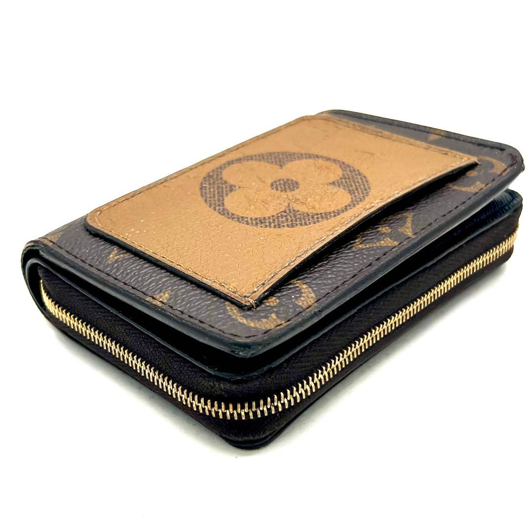 Louis Vuitton Monogram Reverse Portefeuille Lou Wallet — view 8
