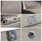 Loewe Trifold Wallet Anagram Beige — view 7