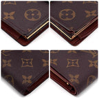Louis Vuitton Monogram Portefeuille Viennois Wallet Bifold — view 4