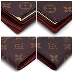 Louis Vuitton Monogram Portefeuille Viennois Wallet Bifold — view 5