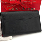Louis Vuitton Wallet Portefeuille Capucines Black Pink — view 2