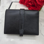 Gucci Fold Wallet GG Jackie Black Leather — view 2