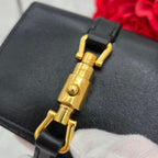 Gucci Fold Wallet GG Jackie Black Leather — view 6