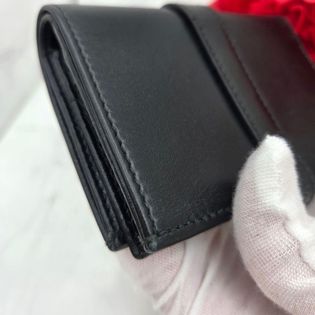 Gucci Fold Wallet GG Jackie Black Leather — view 8