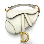Dior Saddle Bag Gray Neckoff White — view 2