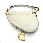 Dior Saddle Bag Gray Neckoff White — view 3
