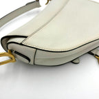 Dior Saddle Bag Gray Neckoff White — view 7
