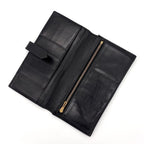 Hermes Bearn Classic Box Calf Black Wallet — view 3